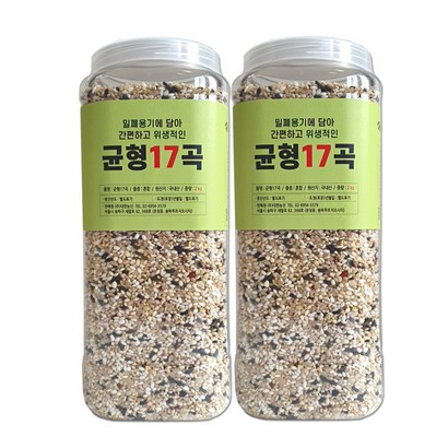 대한농산 통에담은 균형17곡