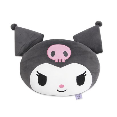 쿠로미 얼굴 인형 페이스 쿠션