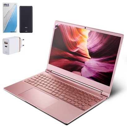 아이뮤즈 Storbook15 Pro 로즈골드 노트북 고속 멀티 충전기 MX30PD-K 보조배터리 PD2 키보드 스킨 리뷰후기