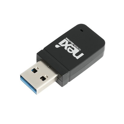 넥시 80211ac 듀얼밴드 내장안테나 USB 30 무선랜카드