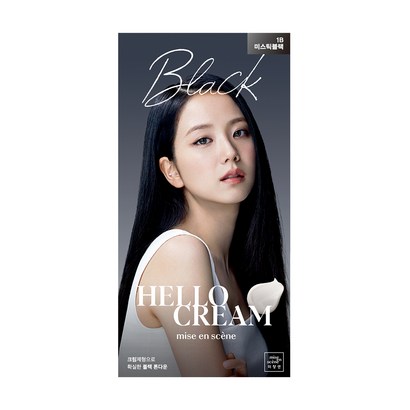 미쟝센 헬로크림 염모제