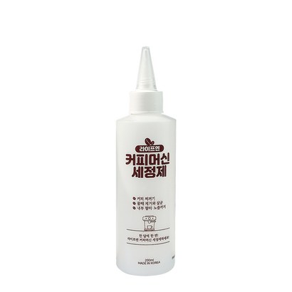 라이프엔 커피머신 세정제