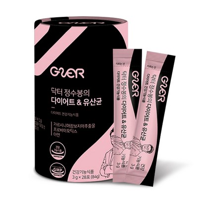 닥터 정수봉의 다이어트 유산균 28포 리뷰 후기