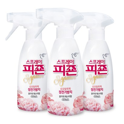 피죤 스프레이 시그니처 섬유탈취제 플라워 페스티벌향 본품