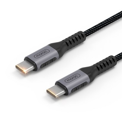 모락 크로크 USB C to C 타입 D 고속 충전 케이블 100W