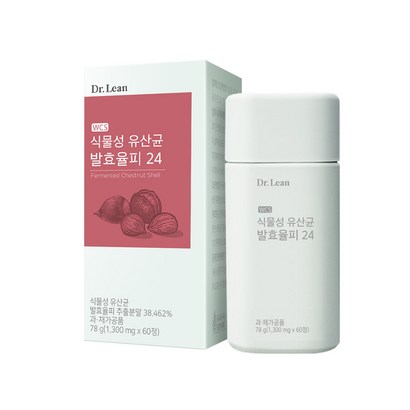 닥터린 WCS 식물성 유산균 발효율피 24