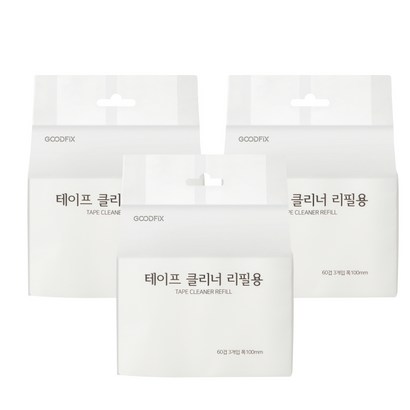 굿픽스 사선컷팅 테이프클리너 의류용 리필테이프