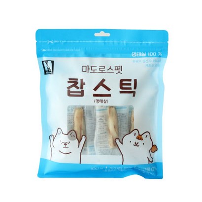 마도로스펫 강아지 찹스틱 간식 리뷰후기
