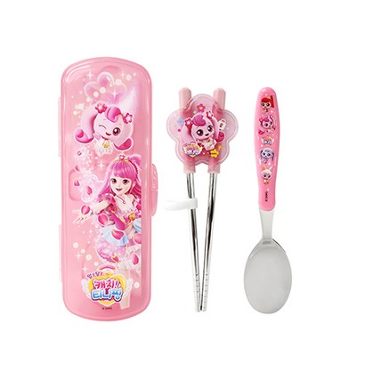 르번 알쏭달쏭 캐치티니핑 한손에 교정젓가락 리뷰 후기
