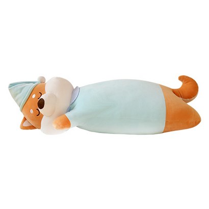 모찌타운 파자마 시바 바디필로우 쿠션