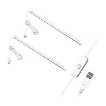 대한 USB ED 바 조명 단색