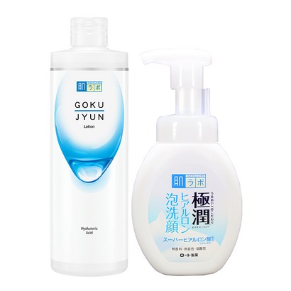 하다라보 NEW 고쿠쥰 로션 고쿠쥰 포밍워시 리뷰후기