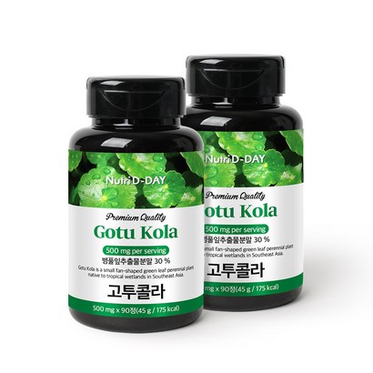 뉴트리디데이 병풀추출분말 고투콜라 타블렛