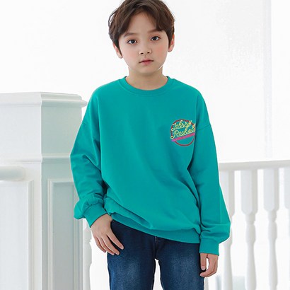 더데일리 아동용 쟈니로켓 맨투맨 리뷰 후기