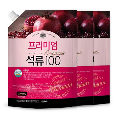 내추럴박스 석류100