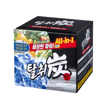 홈즈 탈취탄 탈취제 일반형 냉장실용 냉동실용