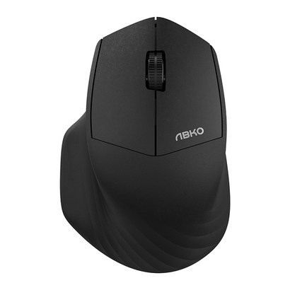 앱코 무소음 무선 블루투스 마우스 W550