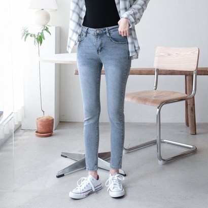 수비진 여성용 스키니진 S159