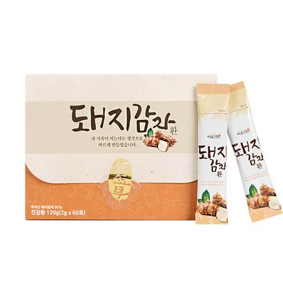바른에프엔비 돼지감자환