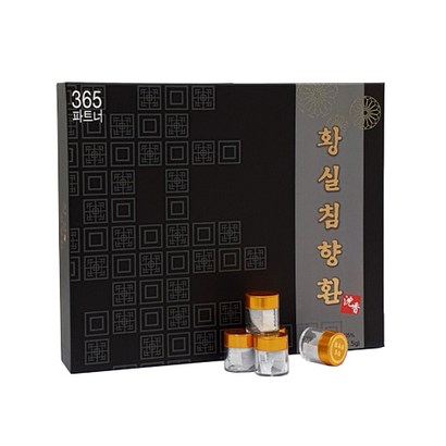 자연체온 황실침향환