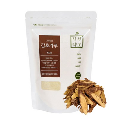 신선약초 감초가루