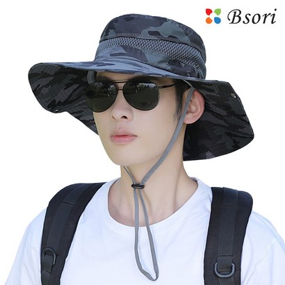 정글 벙거지모자 3종_등산모자 자외선차단모자 리뷰후기