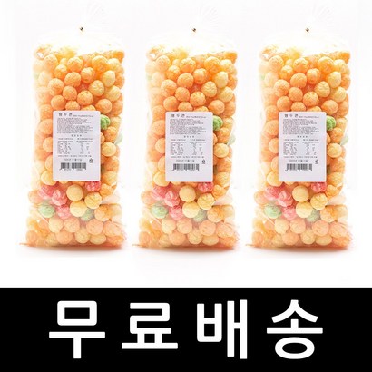 코리아푸드 앵두콘 3봉