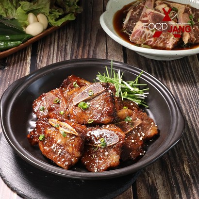 푸드장 숙성양념 한입 LA갈비 리뷰후기