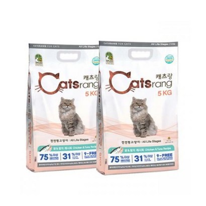 캐츠랑 전연령 올라이프 고양이 건식사료