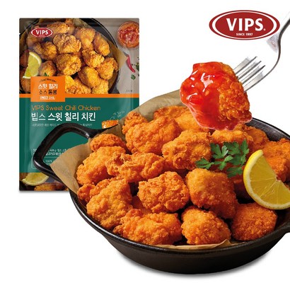 빕스 스윗 칠리 치킨 리뷰후기