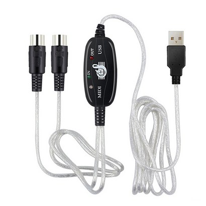 USB 미디케이블 IDI TO USB 딘 5핀 DIN