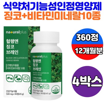 50대 혈행 건강 영양제 가성비 징코빌로바 하루한알 혈관 은행잎 개선 뇌 활력 원기 기력 충전 회복 비타민b 비타민비군 망간 구리 나이아신 판토텐산 셀렌 아연 어르신 필수 맞춤