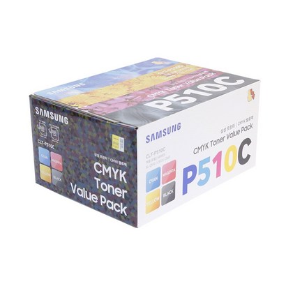 삼성 SASUN S C510 정품토너 artices of the best quaity Toner Cartride 검정칼라