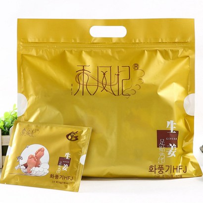 HEFENGJI 독소배출 습담제거 풋패치 2봉 50장 사은품증정 리뷰후기