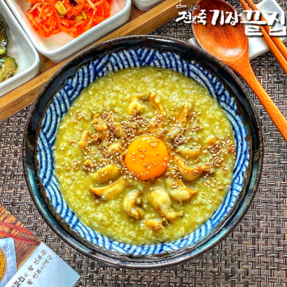 기장끝집 전복내장 오직전복죽 밀키트