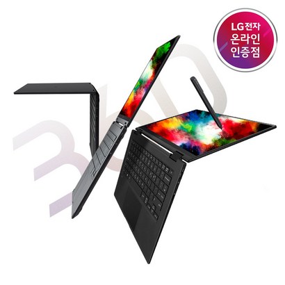 LG전자 2021 그램360 14 옵시디안블랙 14TD90P-GX5BK 256GB 16GB 리뷰후기
