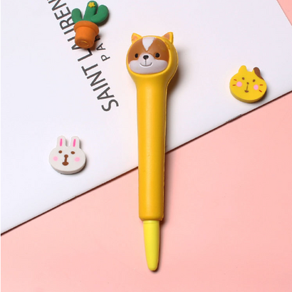 행궁 말랑이 볼펜 리뷰 후기