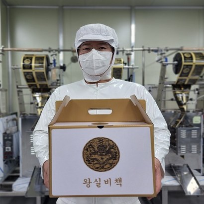 발명특허 왕실비책 친환경 흑염소진액 엑기스 30포