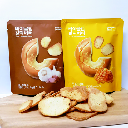 고메베이글 베이글칩 허니버터