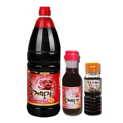 홍일식품 홍게맛장1홍게맛장다시마간장 만능 맛 간장