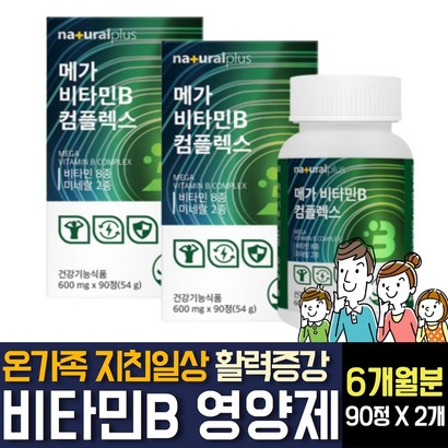 비타민 비군 B6 B12 컴플렉스 하루한알 나이아신 판토텐산 비오틴 엽산 셀레늄 아연 활력 영양제 효능 추천