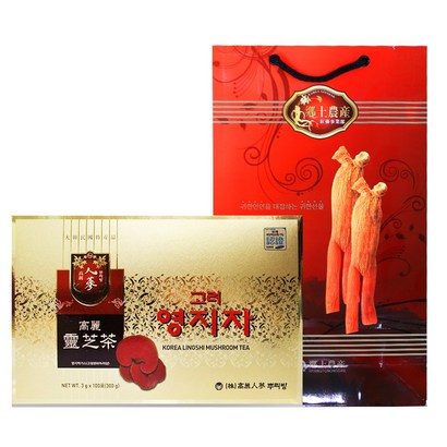 고려 영지차 100포 국내산