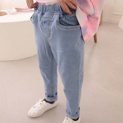 소년마켓 마약 스판청바지 까지