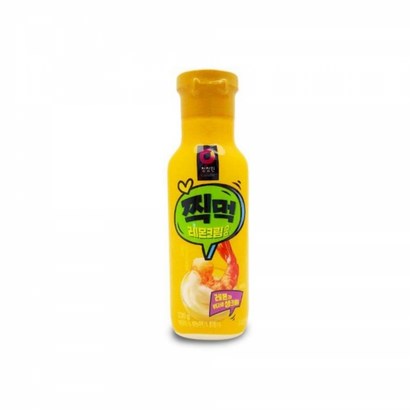 청정원 찍먹 레몬크림소스