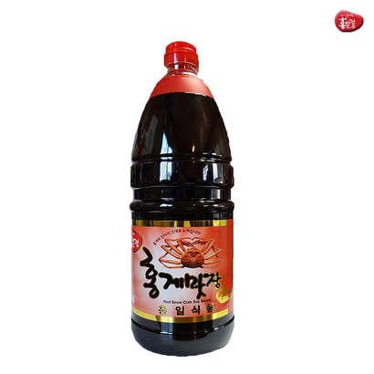 홍일점 홍게맛장소스