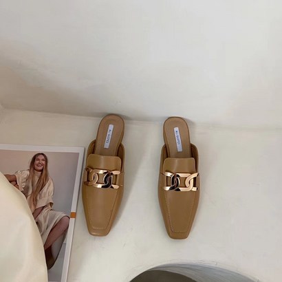 금장 브리즈 뮬 블로퍼 리뷰후기