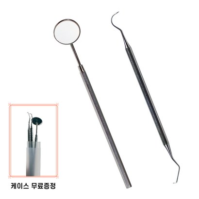태리 셀프 의료용 구강 스텐 치석제거기 치경 사은품 케이스 증정