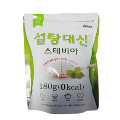 설탕대신 스테비아