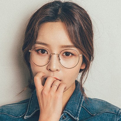 GICL 베이직메탈프레임 철테안경 리뷰후기