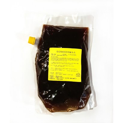 홍대타코야 프리미엄 타코야끼 소스 오리지널맛 순한맛 데리야끼소스